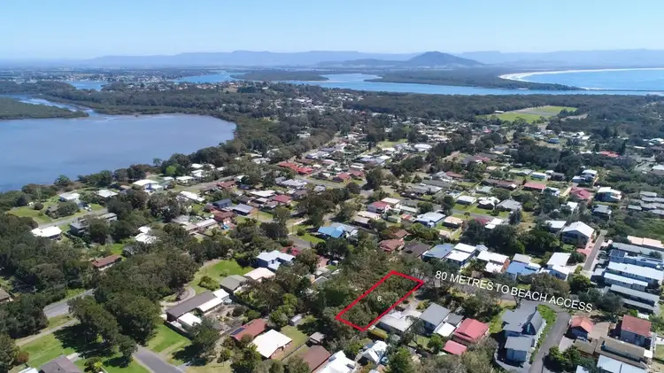 Third view of Homely land listing, 6 FERN WAY, Culburra Beach NSW 2540