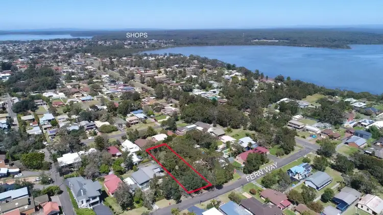 Fourth view of Homely land listing, 6 FERN WAY, Culburra Beach NSW 2540