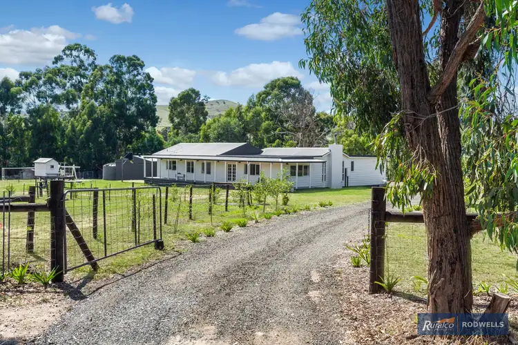 Main view of Homely rural property listing, 1058 Broadford-Wandong Road, Sunday Creek VIC 3658