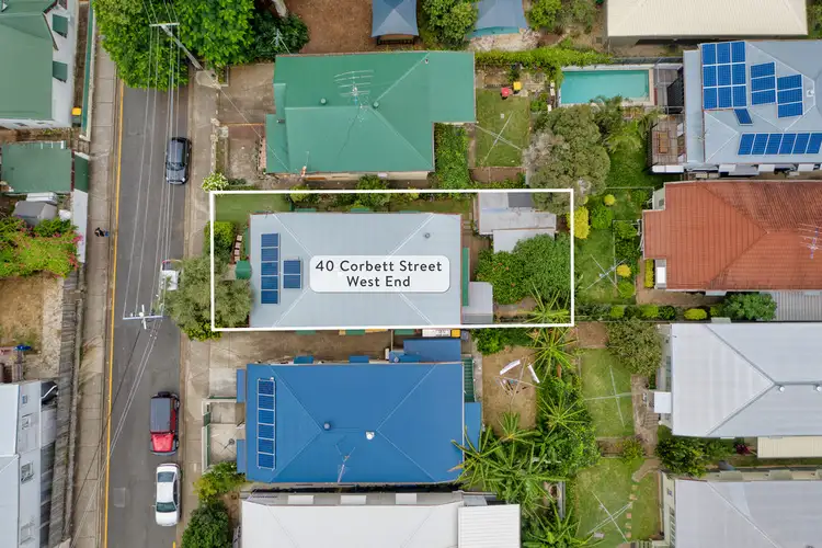 40 Corbett Street, West End QLD 4101