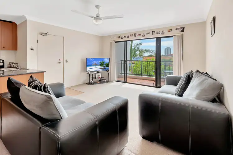 Second view of Homely apartment listing, 26/16 Purli Street, Chevron Island QLD 4217