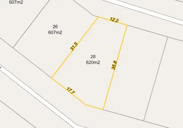 Third view of Homely land listing, 28 Wongawallan Road, Tamborine Mountain QLD 4272