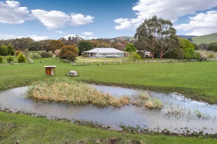 Main view of Homely rural property listing, 1330 Kilmore-Lancefield Road, Lancefield VIC 3435