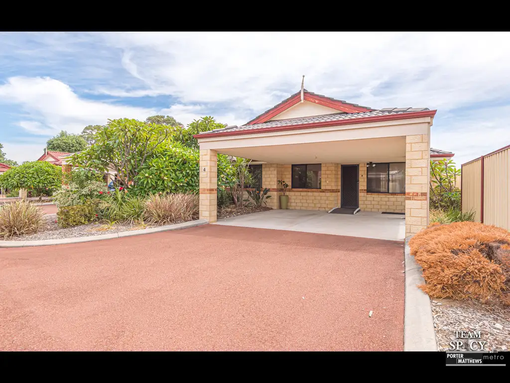 Main view of Homely villa listing, 4/6 Gold Court, Maddington WA 6109