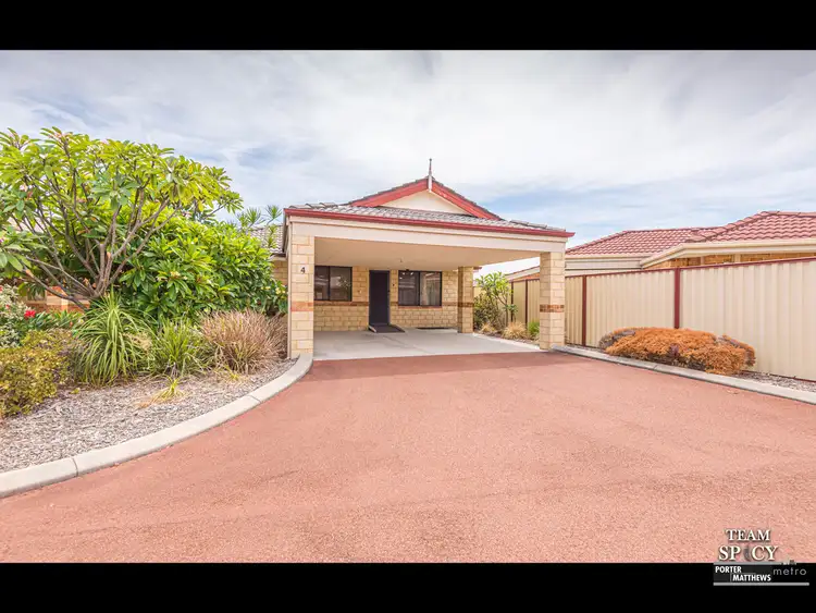 Second view of Homely villa listing, 4/6 Gold Court, Maddington WA 6109