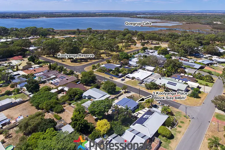 3 Koolyanga Place, Greenfields WA 6210