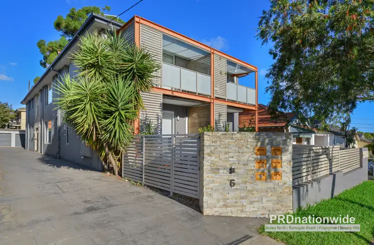 4/6 Dunmore Street, Croydon Park NSW 2133