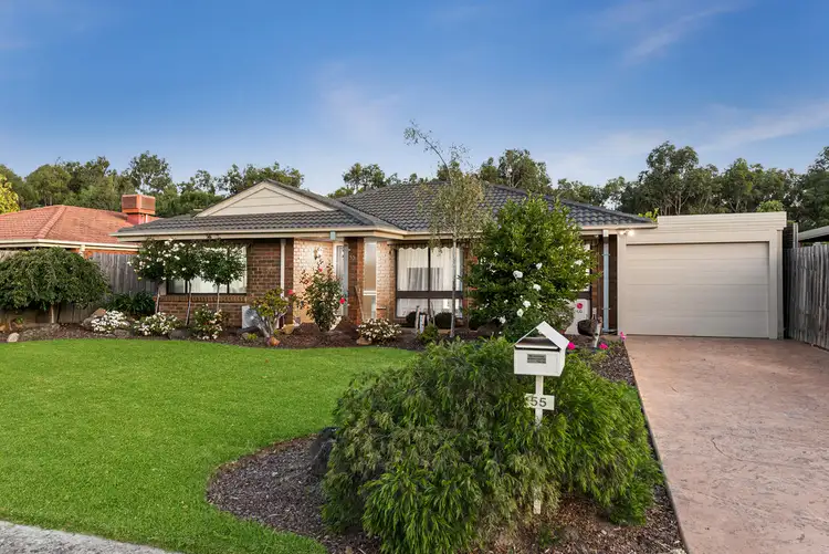 Main view of Homely house listing, 55 Bryden Drive, Ferntree Gully VIC 3156