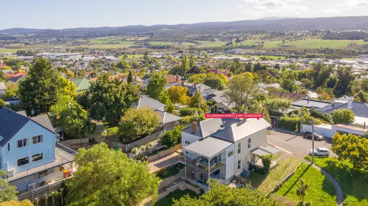 Second view of Homely house listing, 10 Cardigan Street, East Launceston TAS 7250