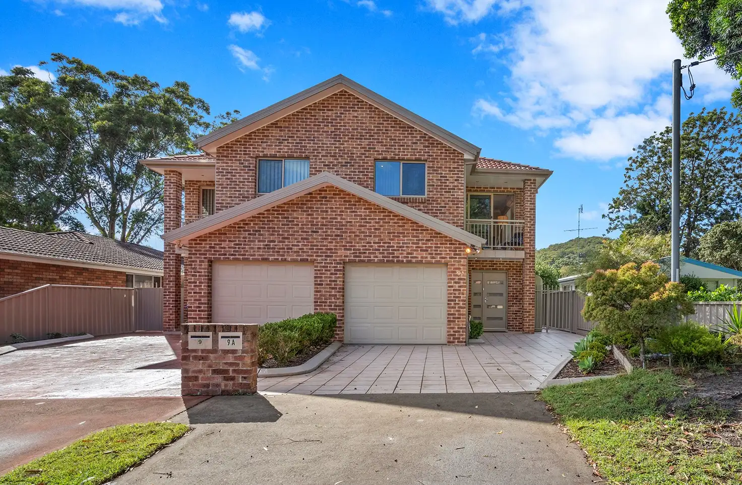Main view of Homely semi-detached listing, 9a Kelvin Grove, Nelson Bay NSW 2315
