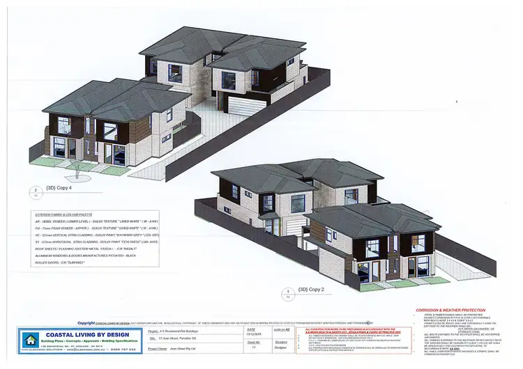 Second view of Homely land listing, 17 Jean Street, Paradise SA 5075