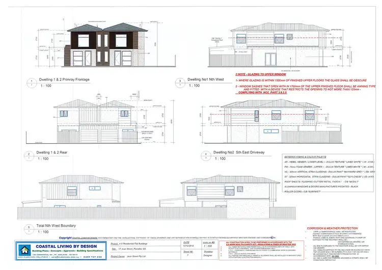 Fifth view of Homely land listing, 17 Jean Street, Paradise SA 5075