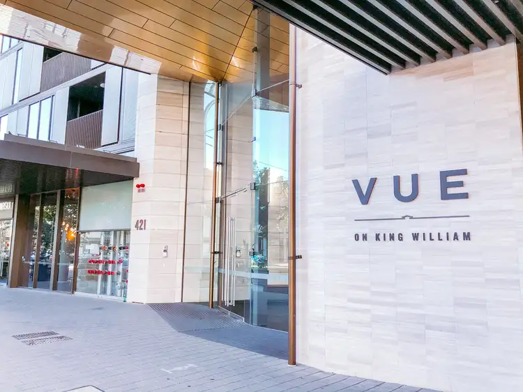 Third view of Homely apartment listing, 1201/421 King William Street, Adelaide SA 5000