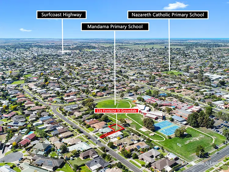 Fifth view of Homely land listing, 12a Fontaine Street, Grovedale VIC 3216
