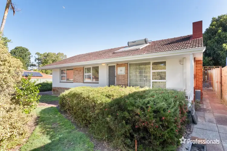 Fourth view of Homely house listing, 22 Martin Avenue, Rivervale WA 6103