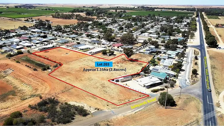 Lot 203 Eyre Street, Loxton SA 5333