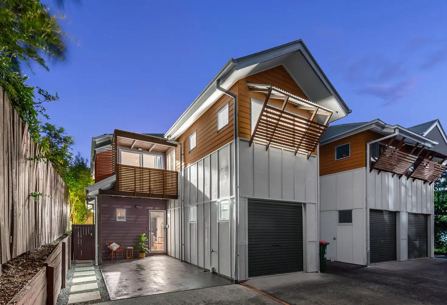 Main view of Homely townhouse listing, 25 Blake Street, Wooloowin QLD 4030