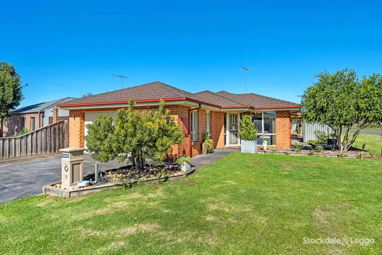 Second view of Homely house listing, 21 Edenborough Way, Bannockburn VIC 3331
