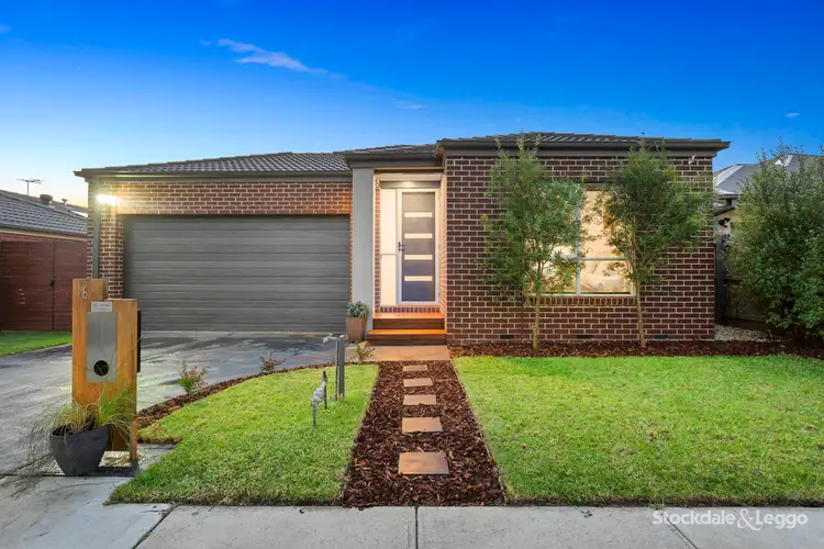 Main view of Homely house listing, 16 Stockhaven Circuit, Langwarrin VIC 3910
