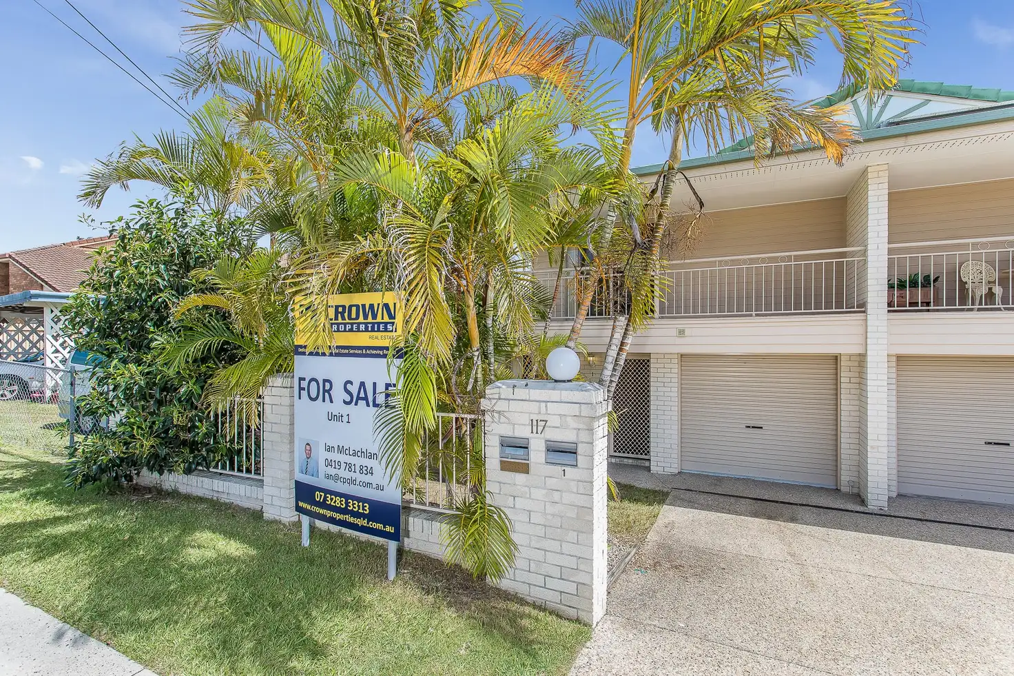Main view of Homely unit listing, 1/117 John Street, Redcliffe QLD 4020