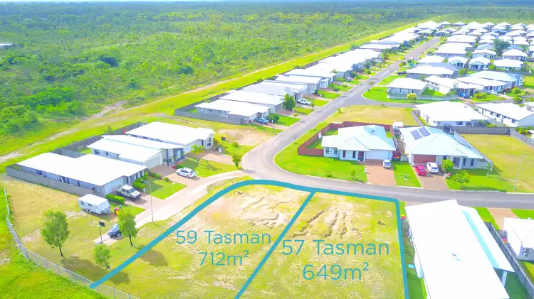 Second view of Homely land listing, 57 Tasman Circuit, Burdell QLD 4818