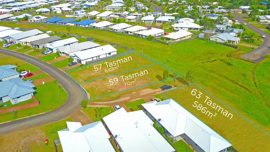 Main view of Homely land listing, 63 Tasman Circuit, Burdell QLD 4818