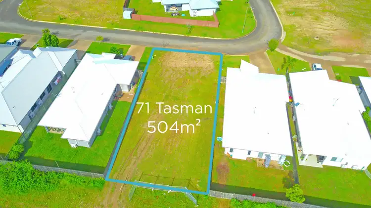 Second view of Homely land listing, 71 Tasman Circuit, Burdell QLD 4818