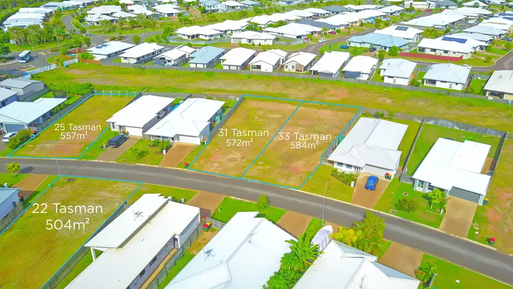 Main view of Homely land listing, 22 Tasman Circuit, Burdell QLD 4818