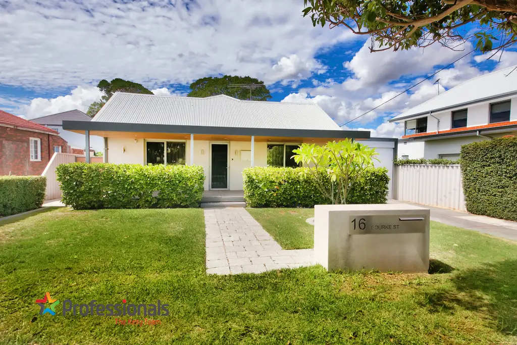 Main view of Homely house listing, 16 Bourke Street, Yokine WA 6060