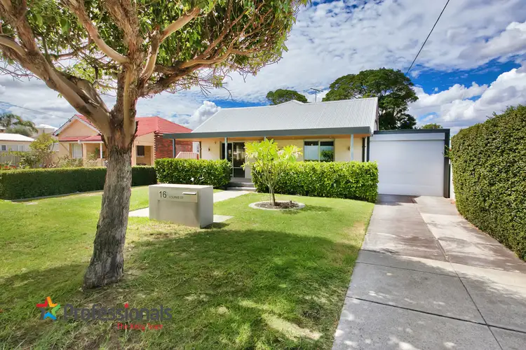 Second view of Homely house listing, 16 Bourke Street, Yokine WA 6060