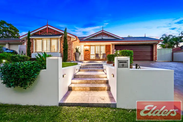 9 Lady Jamison Drive, Glenmore Park NSW 2745