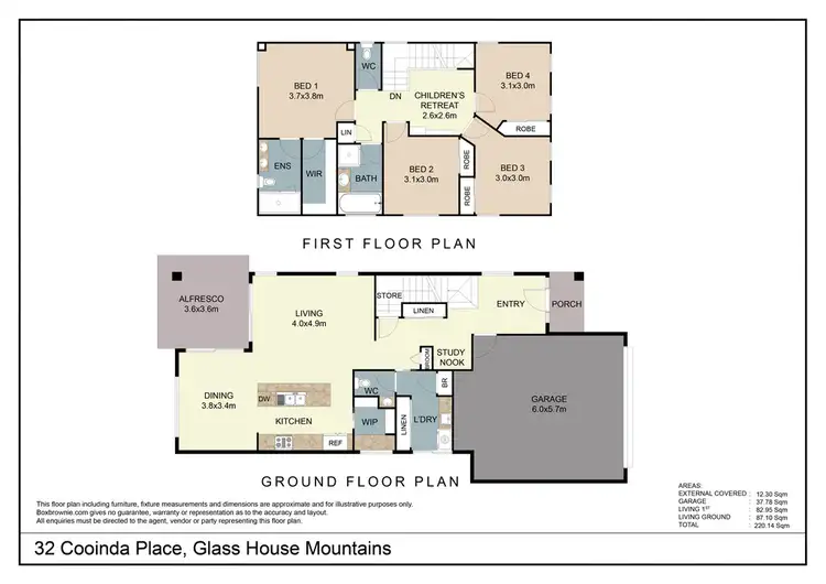 Fifth view of Homely house listing, 32 Cooinda Place, Glass House Mountains QLD 4518
