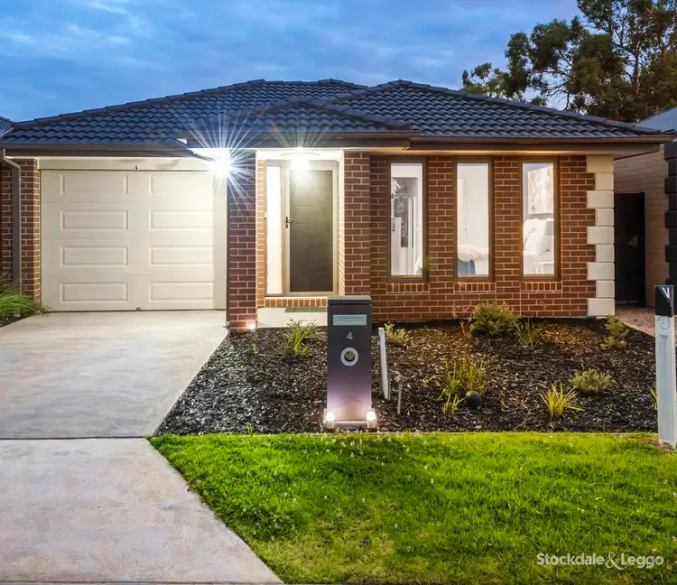 Second view of Homely unit listing, 4 Harlaw Court, Langwarrin VIC 3910