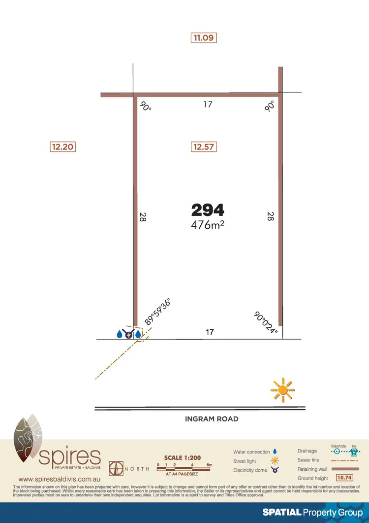 Second view of Homely land listing, Lot 294 Ingram Road, Baldivis WA 6171