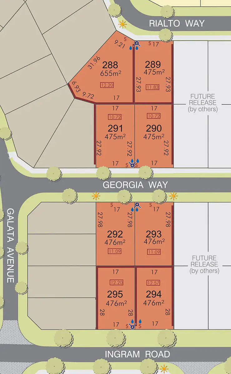 Third view of Homely land listing, Lot 294 Ingram Road, Baldivis WA 6171