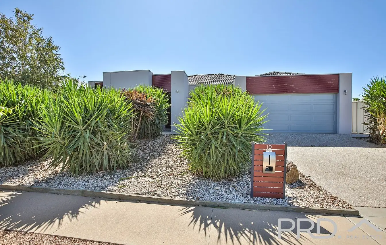 Main view of Homely house listing, 10 Sherring Way, Mildura VIC 3500