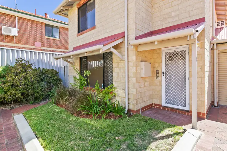 Second view of Homely townhouse listing, 6/145 Peninsula Road, Maylands WA 6051