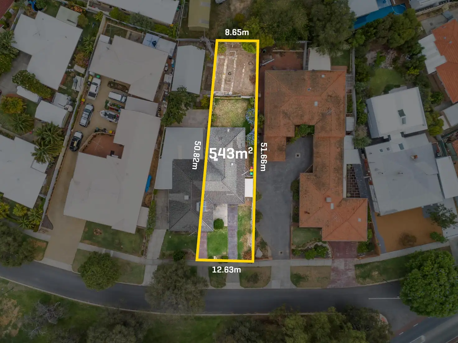Main view of Homely land listing, 61 Yeovil Crescent, Bicton WA 6157