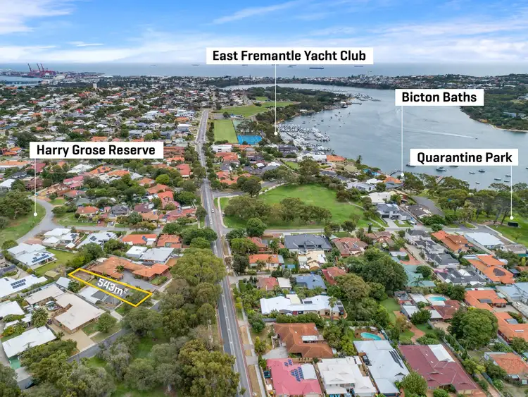 Second view of Homely land listing, 61 Yeovil Crescent, Bicton WA 6157