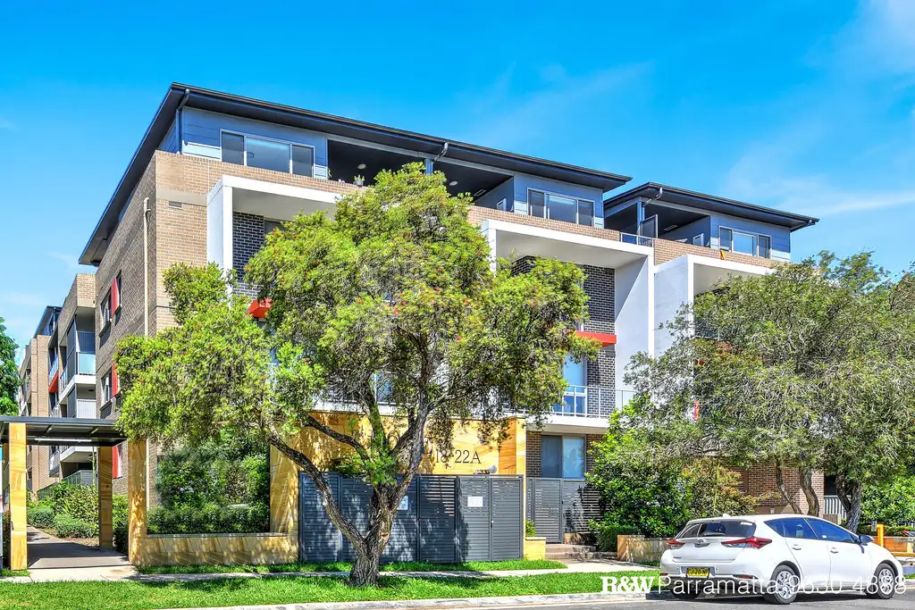 Main view of Homely apartment listing, 27/18-22A Hope Street, Rosehill NSW 2142
