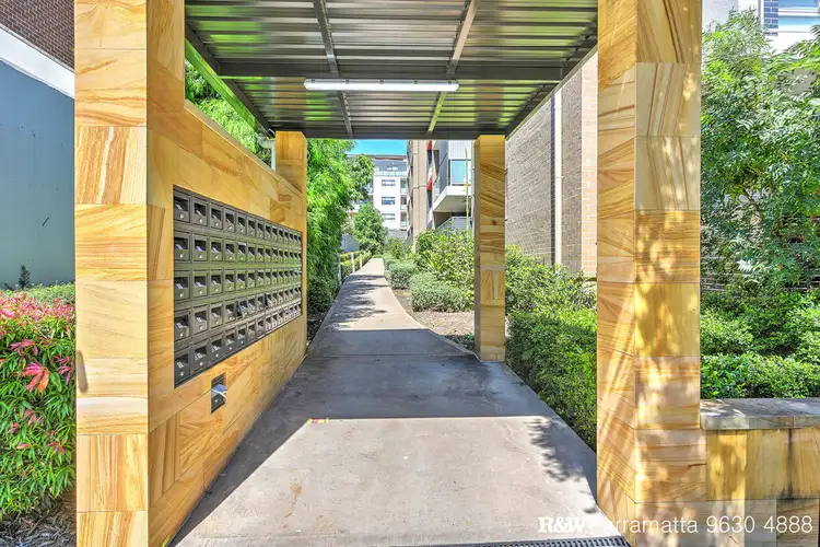 Second view of Homely apartment listing, 27/18-22A Hope Street, Rosehill NSW 2142