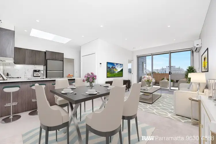 Third view of Homely apartment listing, 27/18-22A Hope Street, Rosehill NSW 2142