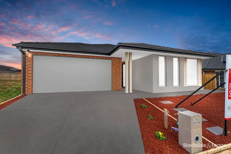Main view of Homely house listing, 38 Amaretto Circuit, Manor Lakes VIC 3024