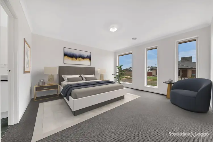 Third view of Homely house listing, 38 Amaretto Circuit, Manor Lakes VIC 3024