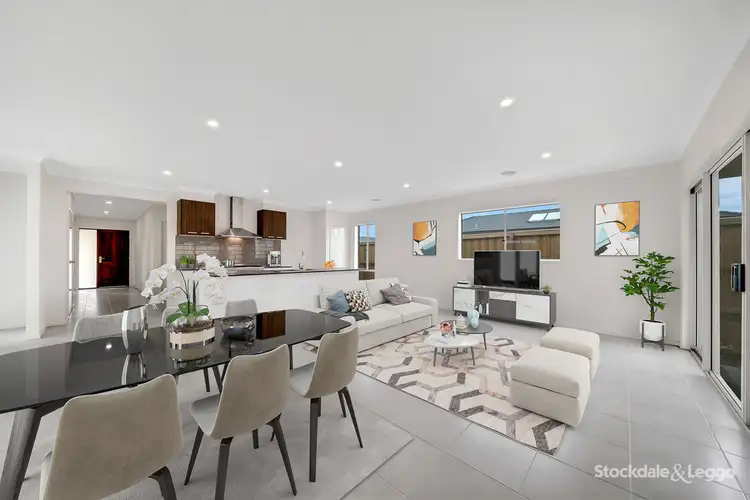 Sixth view of Homely house listing, 38 Amaretto Circuit, Manor Lakes VIC 3024