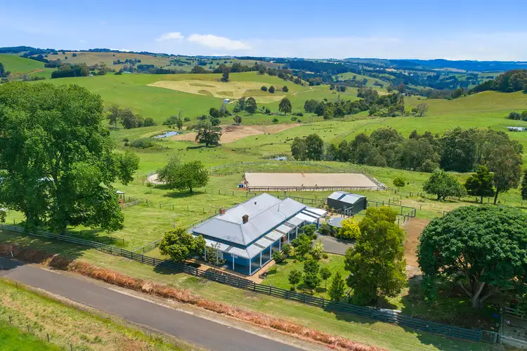 Main view of Homely rural property listing, 124 ROYS ROAD, Budgeree VIC 3870