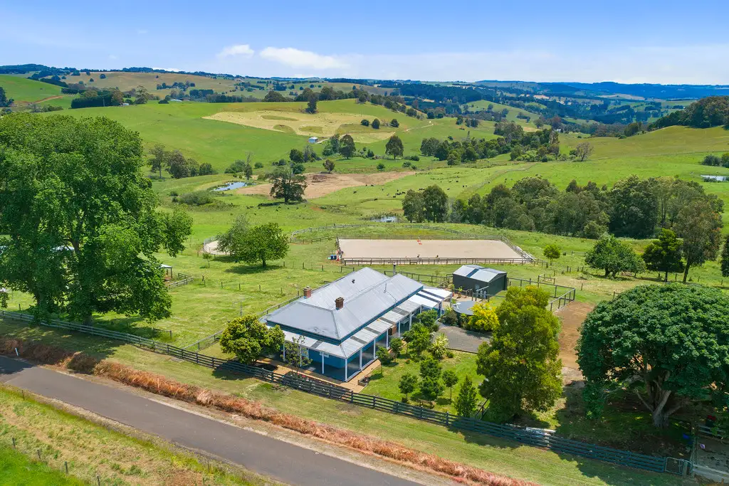 Main view of Homely rural property listing, 124 ROYS ROAD, Budgeree VIC 3870
