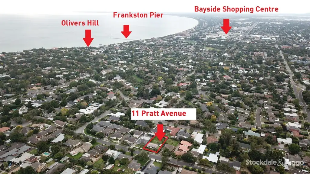Main view of Homely house listing, 11 Pratt Avenue, Frankston South VIC 3199