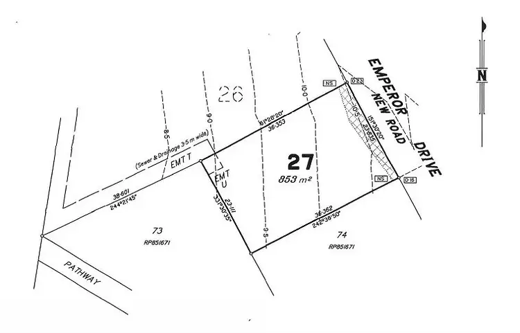 Main view of Homely land listing, Lot 27 Emperor Drive, Elliott Heads QLD 4670