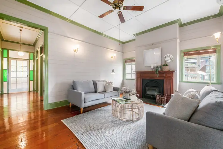 Second view of Homely house listing, 24 Lorimer Terrace, Kelvin Grove QLD 4059